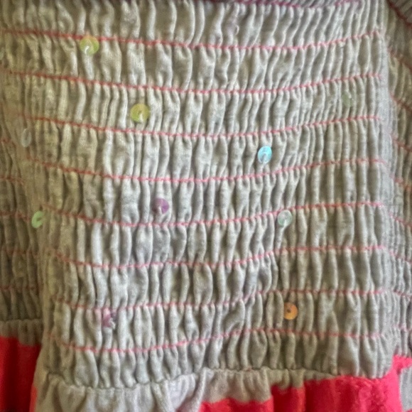 Pink Stripe Top (smocked on top part) - Picture 2 of 5